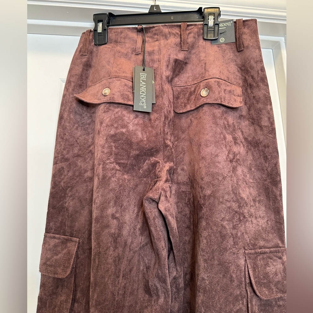 New FRANKLIN IN ZINFANDEL PANTs size 26 Blacknyc and Free People collab. - Picture 4 of 8